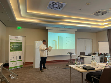 GONEO ในแฟรงก์เฟิร์ต