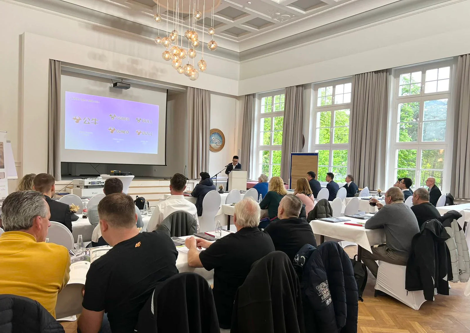 เสริมสร้างความเป็นเลิศ: การฝึกอบรมที่ประสบความสำเร็จในเบอร์ลิน