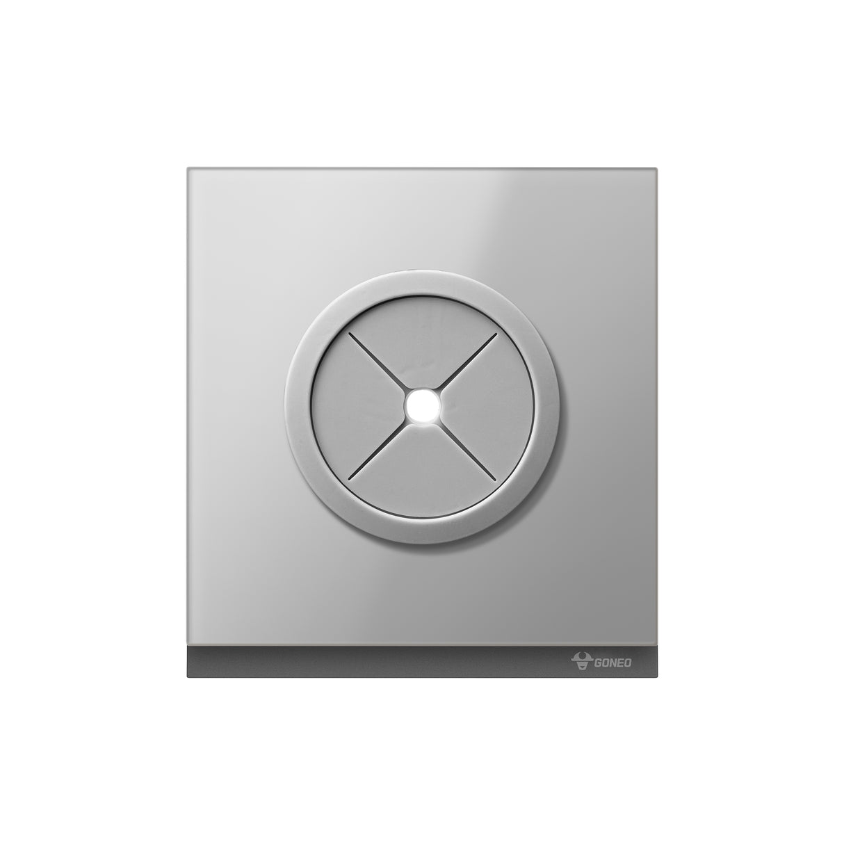 สวิตซ์ติดผนังและปลั๊กไฟ-Butterfly Wing Gross G67-G67AB104