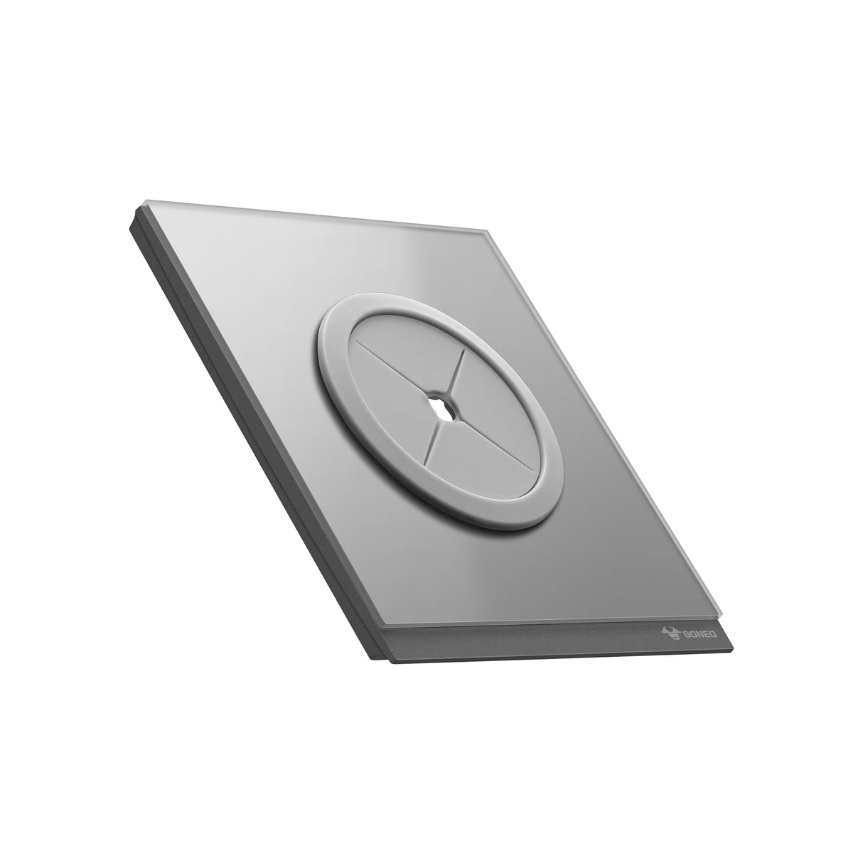 สวิตซ์ติดผนังและปลั๊กไฟ-Butterfly Wing Gross G67-G67AB104