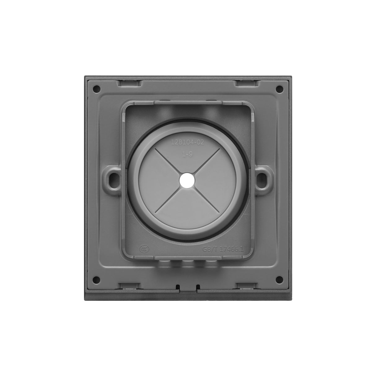 สวิตซ์ติดผนังและปลั๊กไฟ-Butterfly Wing Gross G67-G67AB104