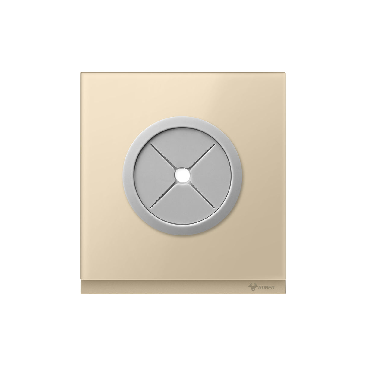 สวิตซ์ติดผนังและปลั๊กไฟ-Butterfly Wing Gross G67-G67AB104