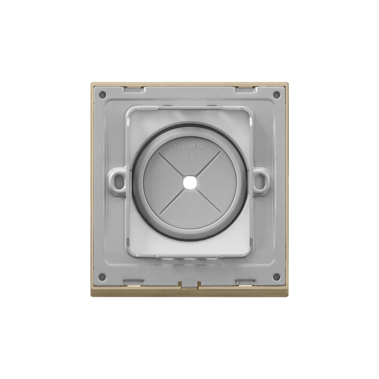 สวิตซ์ติดผนังและปลั๊กไฟ-Butterfly Wing Gross G67-G67AB104