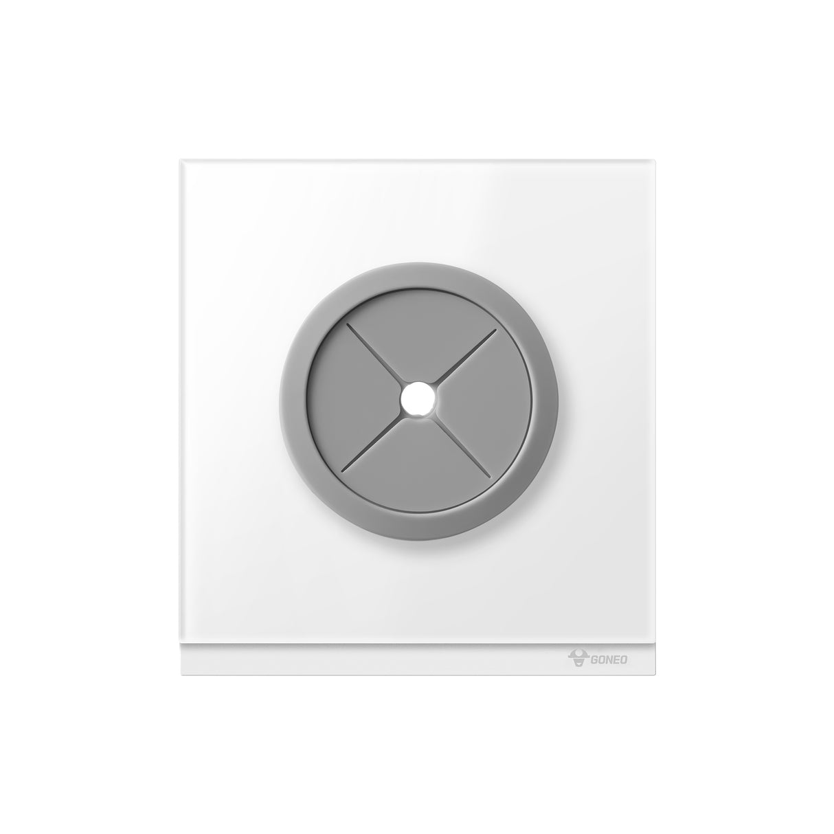 สวิตซ์ติดผนังและปลั๊กไฟ-Butterfly Wing Gross G67-G67AB104