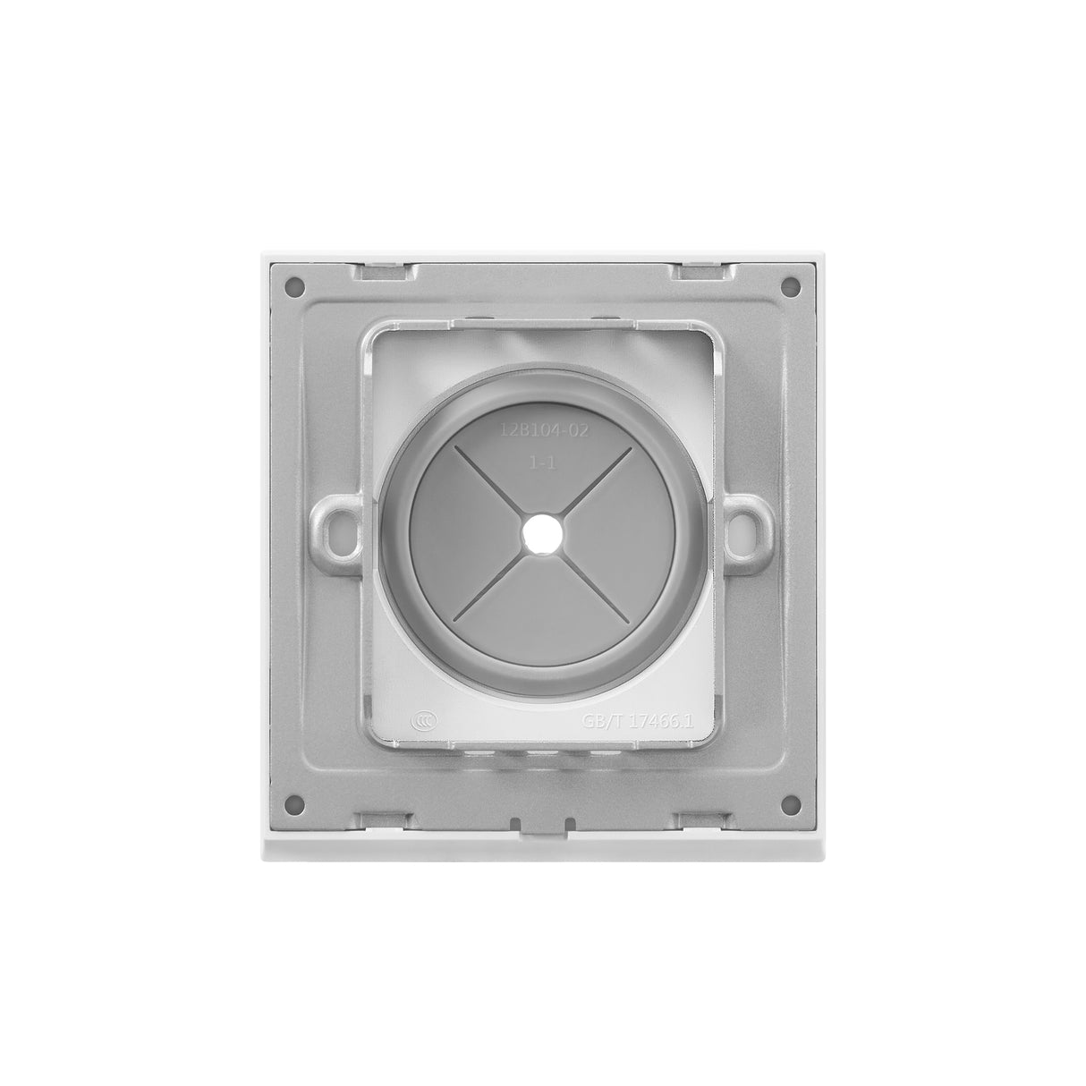 สวิตซ์ติดผนังและปลั๊กไฟ-Butterfly Wing Gross G67-G67AB104