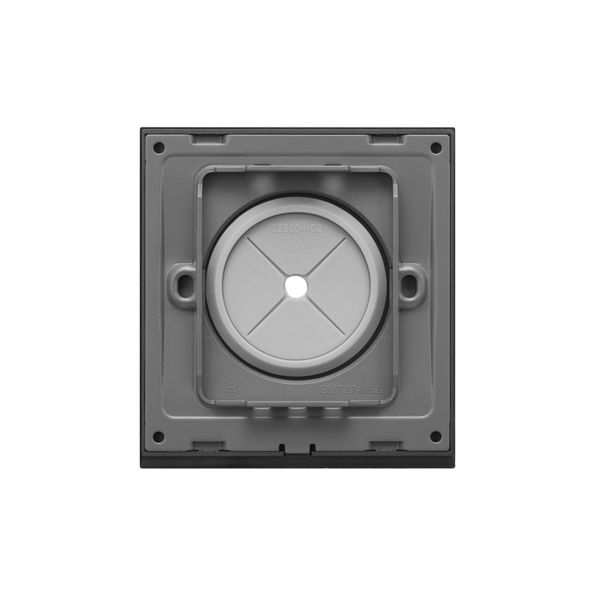 สวิตซ์ติดผนังและปลั๊กไฟ-Butterfly Wing Gross G67-G67AB104