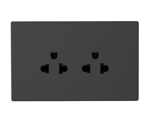 สวิตช์ไฟและเต้ารับ - MG37 - MG37Z233