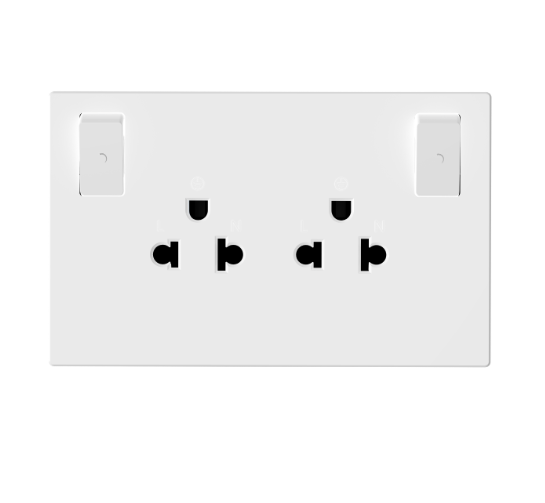 สวิตช์ไฟและเต้ารับ - MG37 - MG37E007