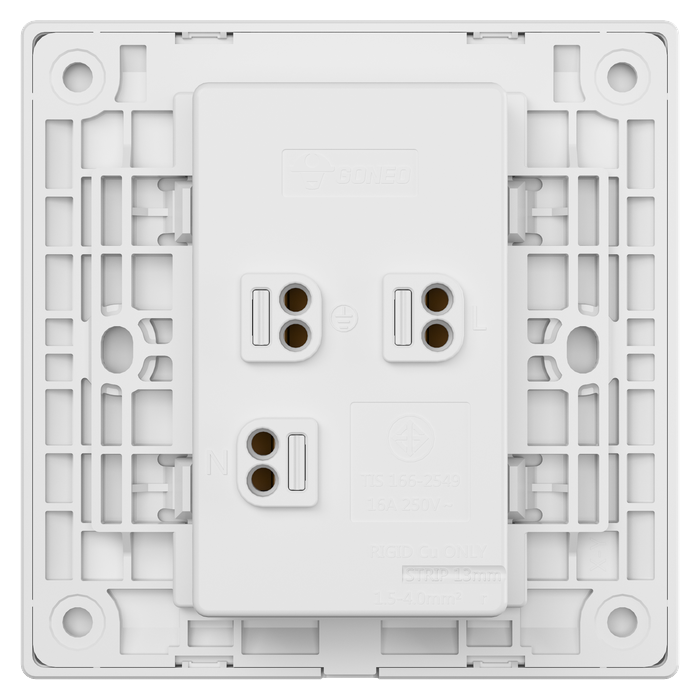 Wall Switch & Socket - Butterfly Wing MG56 - MG56Z233