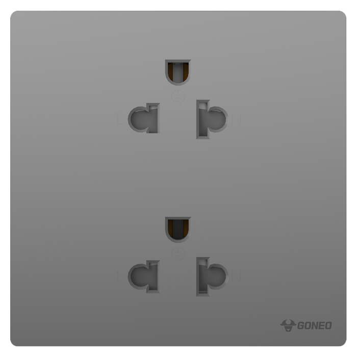 Wall Switch & Socket - Butterfly Wing MG56 - MG56Z233