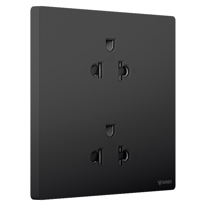 Wall Switch & Socket - Butterfly Wing MG56 - MG56Z233