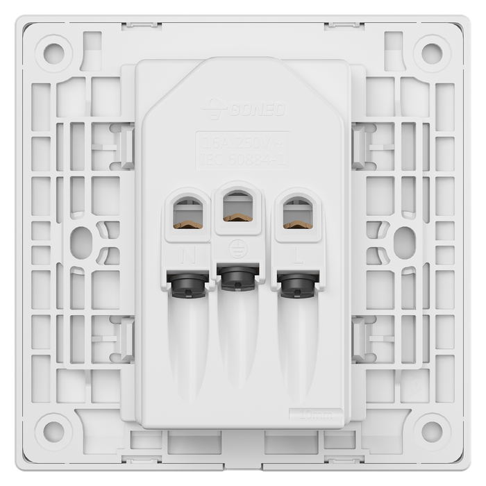 Wall Switch & Socket - Butterfly Wing MG56 - MG56Z233