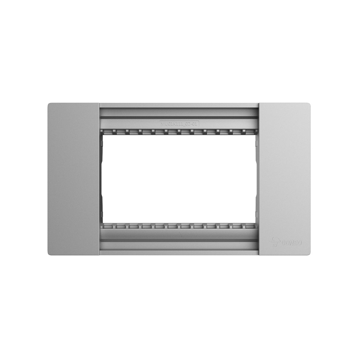 MU01K173 Three panel fixed frame assembly