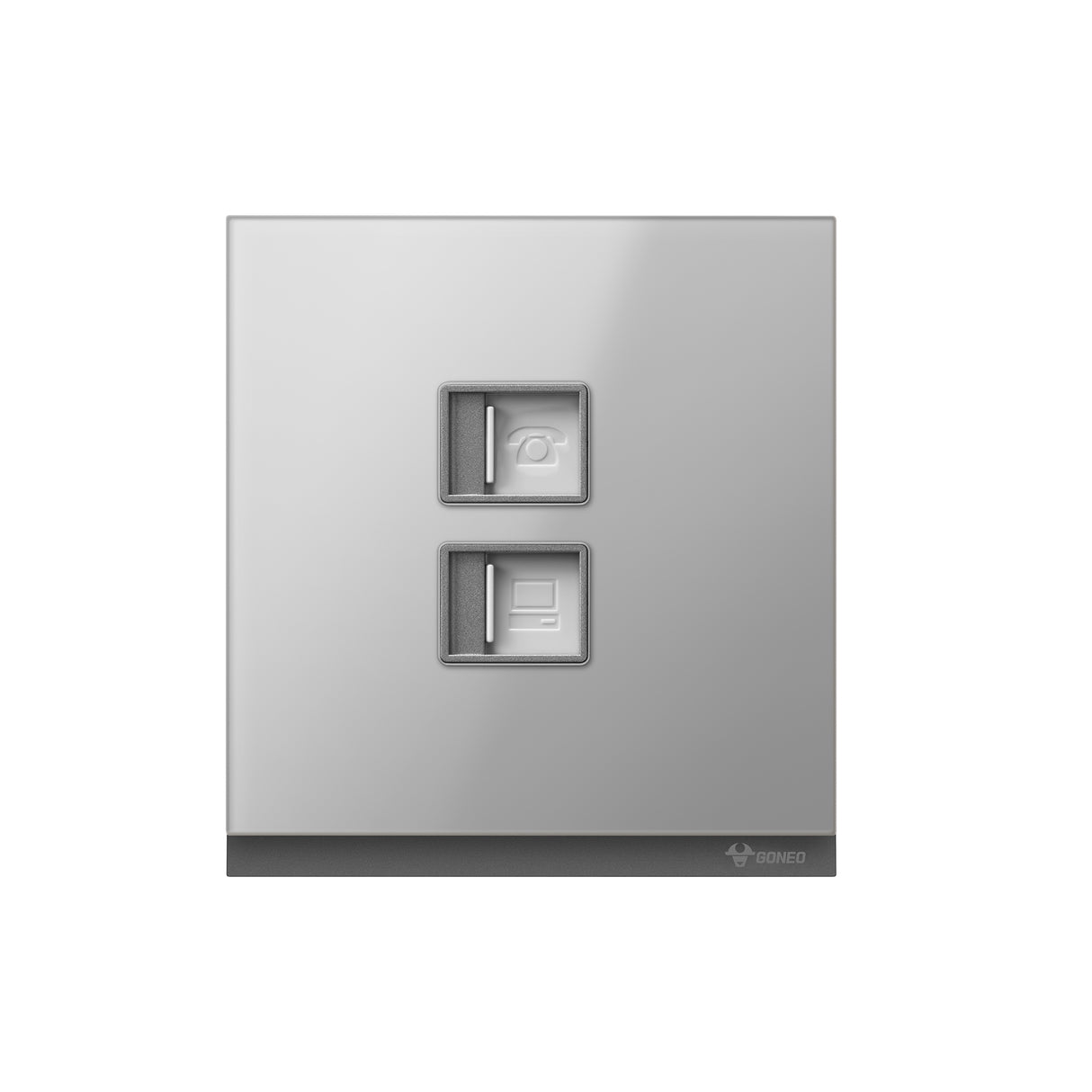 Wall Switch & Outlet-Butterfly Wing Gross G67-G67AT212D