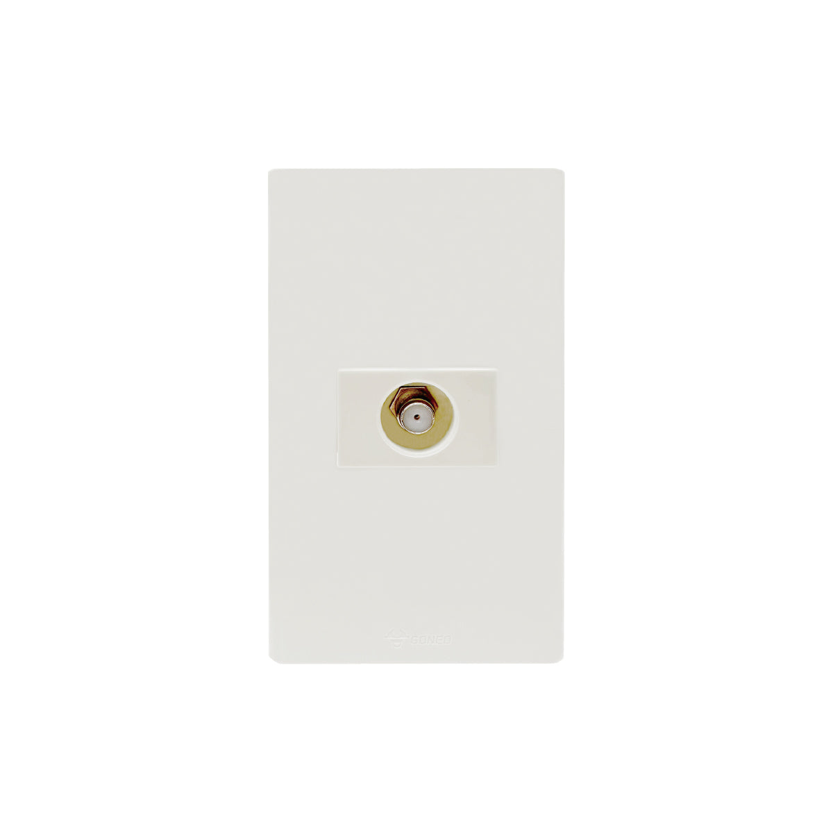 U7T103 เต้ารับทีวี 1 ช่อง, หน่วยฟังก์ชัน (สีขาว/TH) L24