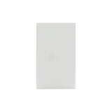 U7T101 เต้ารับโทรศัพท์ 1 พอร์ต หน่วยฟังก์ชัน (4 คอร์/สีขาว/TH) L24