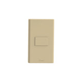 G34B103 แผ่นปิดฝาเปล่าเล็ก (สีขาว/TH) L24