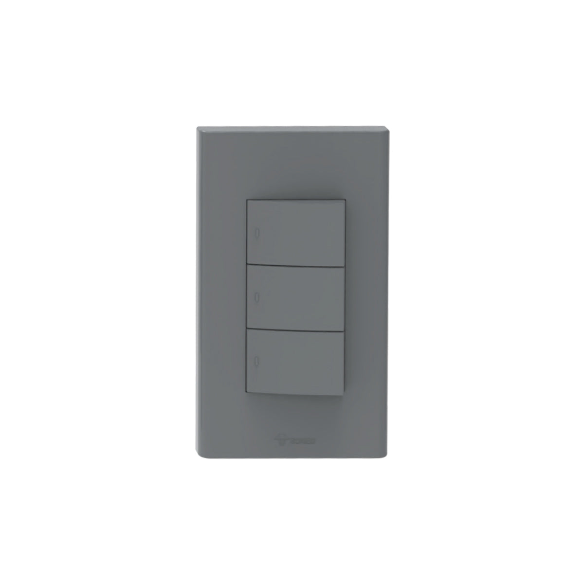 U7K311 สวิตช์ขั้วเดียว 3 แก๊ง, หน่วยฟังก์ชัน (สีขาว/TH) 16A, L24