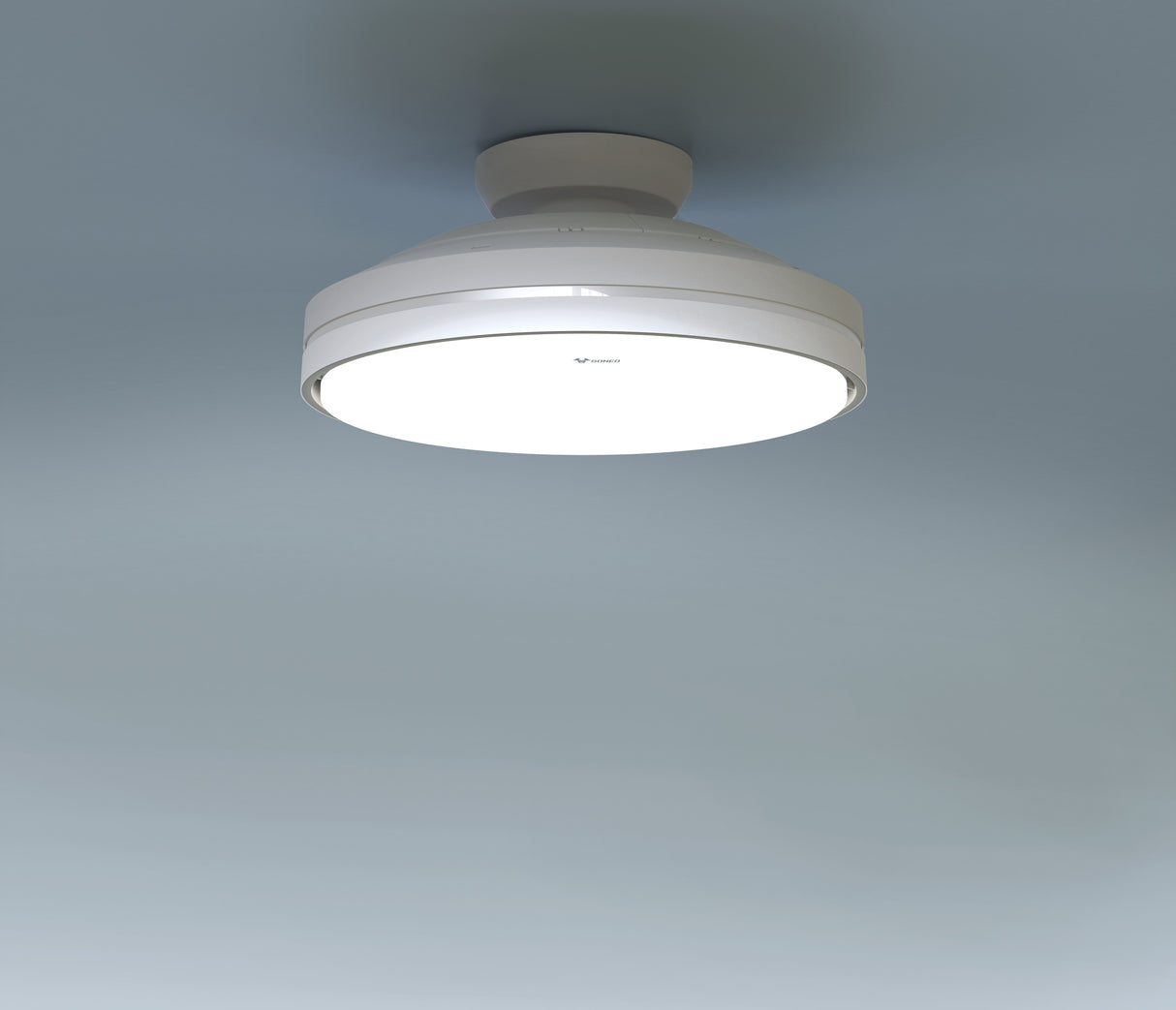 โคมไฟพัดลมเพดาน-พัดลมไร้ใบพัด GF19AH/TH