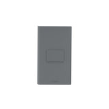 G34B103 แผ่นปิดฝาเปล่าเล็ก (สีขาว/TH) L24