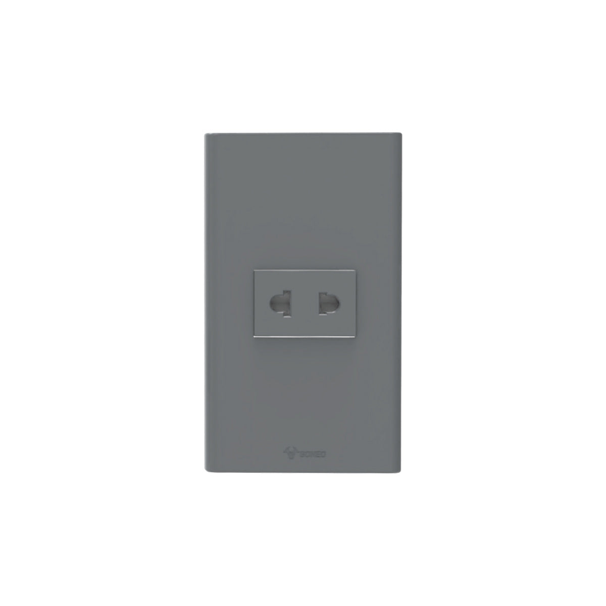 U7T102 ซ็อกเก็ตคอมพิวเตอร์ 1 พอร์ต หน่วยฟังก์ชัน (Cat6/สีขาว/TH) L24