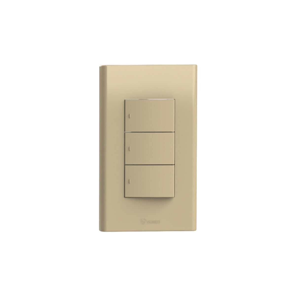 U7K311 สวิตช์ขั้วเดียว 3 แก๊ง, หน่วยฟังก์ชัน (สีขาว/TH) 16A, L24