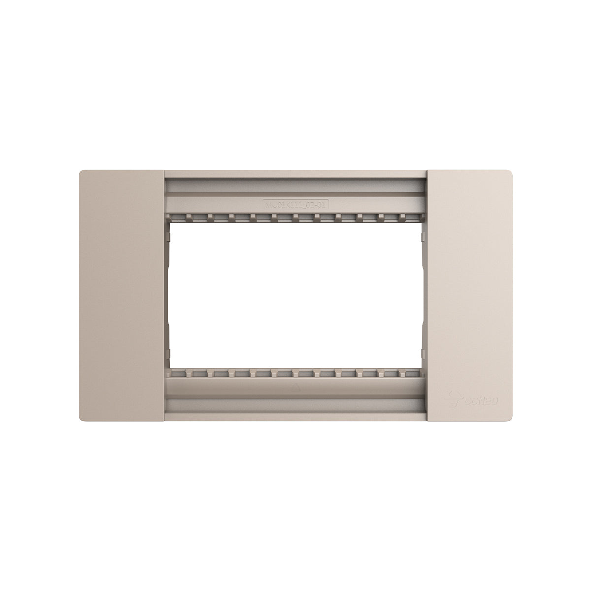 MU01K173 Three panel fixed frame assembly