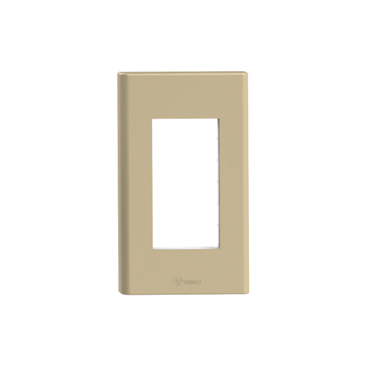 G34K173 ชุดขายึดแผงแนวตั้ง 3 แก๊ง (สีขาว/TH)