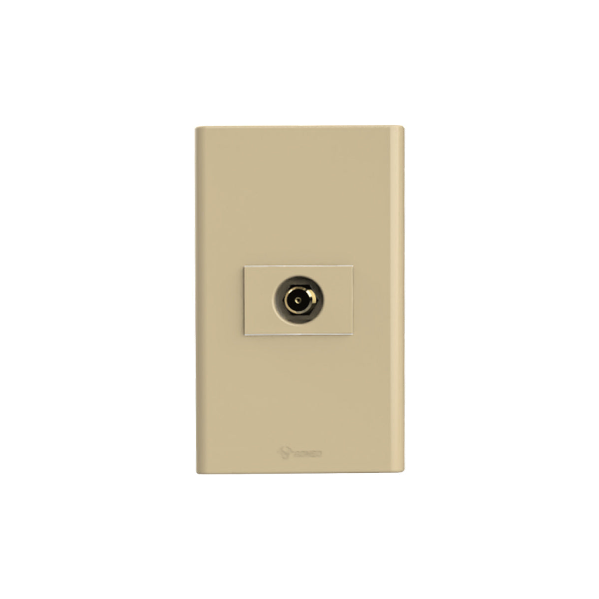 U7T103 เต้ารับทีวี 1 ช่อง, หน่วยฟังก์ชัน (สีขาว/TH) L24