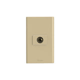 U7T103 เต้ารับทีวี 1 ช่อง, หน่วยฟังก์ชัน (สีขาว/TH) L24