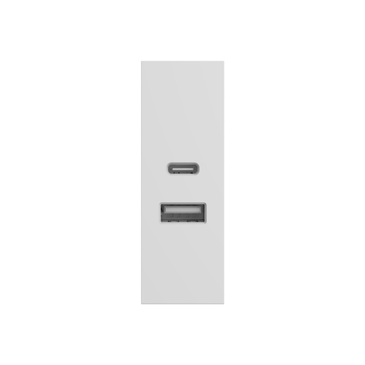 MU01T209 2-Port USB Socket, Functional Unit