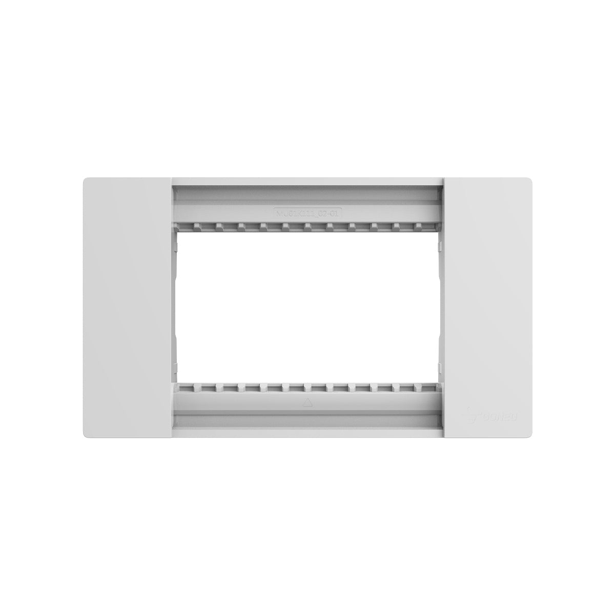 MU01K173 Three panel fixed frame assembly