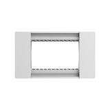 MU01K173 Three panel fixed frame assembly