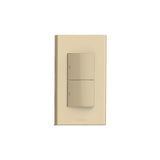 U7K211 สวิตช์ขั้วเดียว 2 แก๊ง, หน่วยฟังก์ชัน (สีขาว/TH) 16A, L36