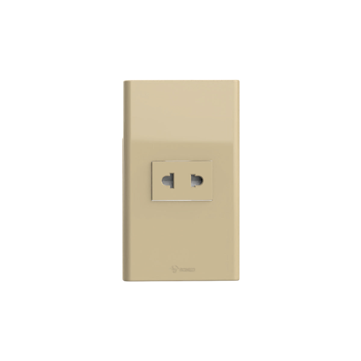 U7T102 ซ็อกเก็ตคอมพิวเตอร์ 1 พอร์ต หน่วยฟังก์ชัน (Cat6/สีขาว/TH) L24