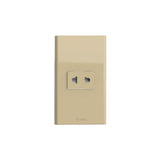 U7T102 ซ็อกเก็ตคอมพิวเตอร์ 1 พอร์ต หน่วยฟังก์ชัน (Cat6/สีขาว/TH) L24