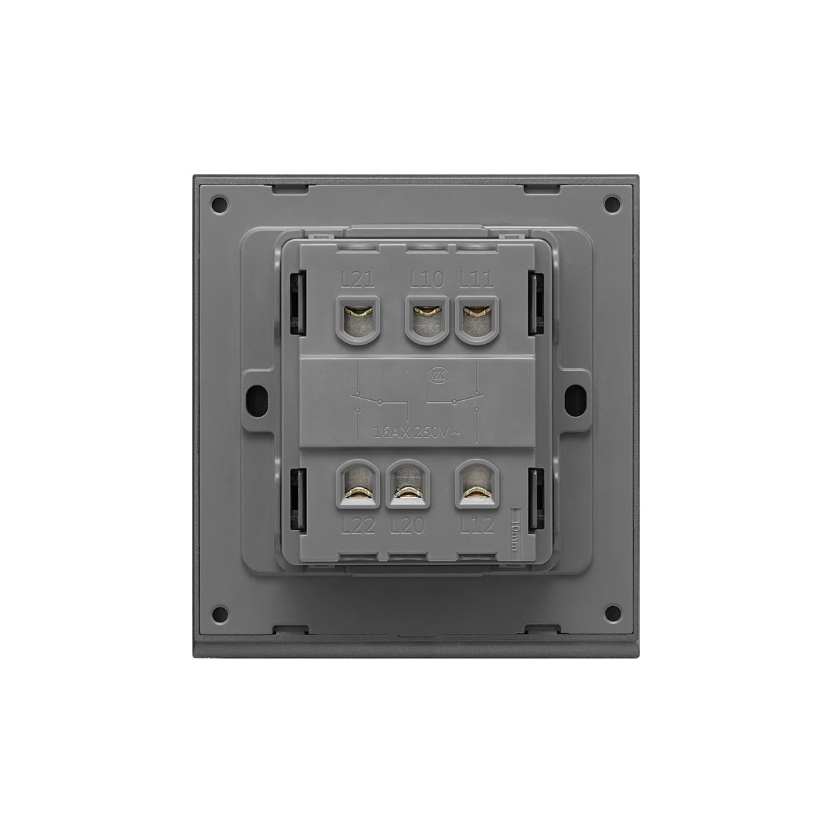 G67K212 สวิตช์สองทาง 2 แก๊ง