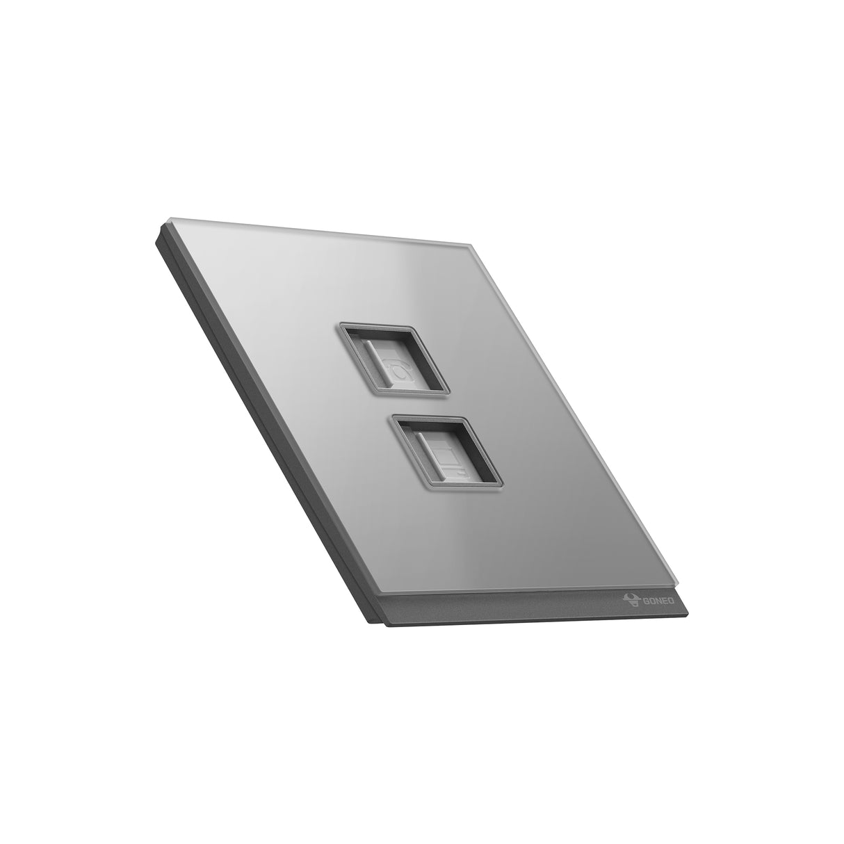 Wall Switch & Outlet-Butterfly Wing Gross G67-G67AT212D
