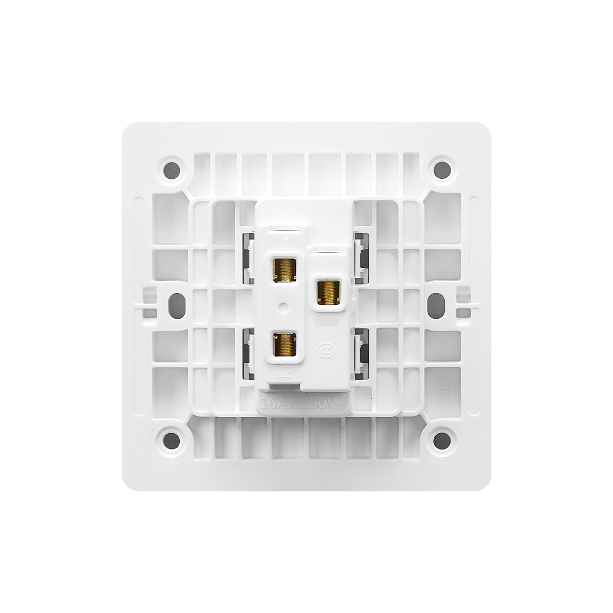 สวิตซ์ติดผนังและปลั๊กไฟ-เมโลดี้ G12-G12K112