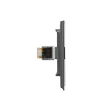 G67T102 ซ็อกเก็ตคอมพิวเตอร์ 1 แก๊ง