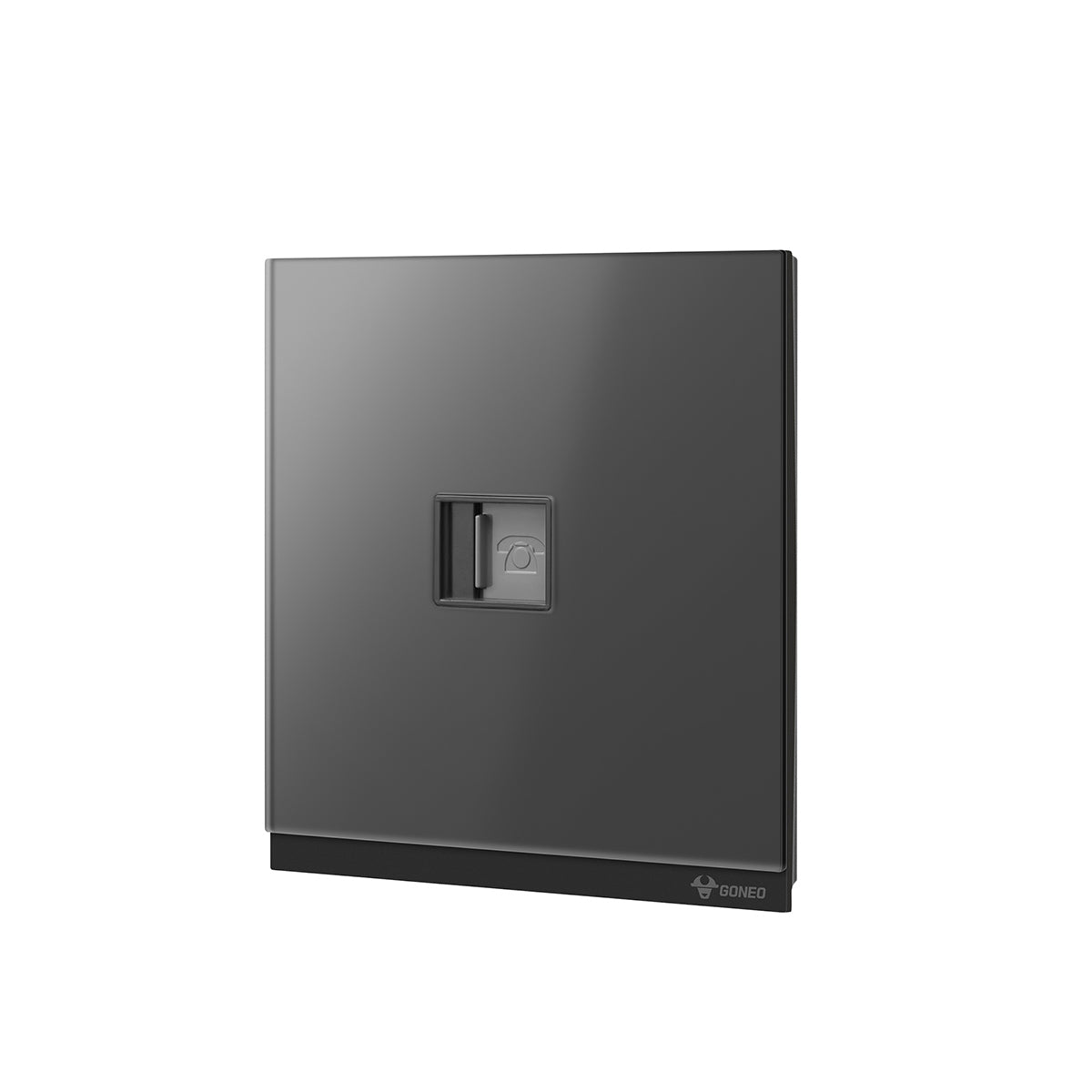 G67T101 เต้ารับโทรศัพท์ 1 ช่อง