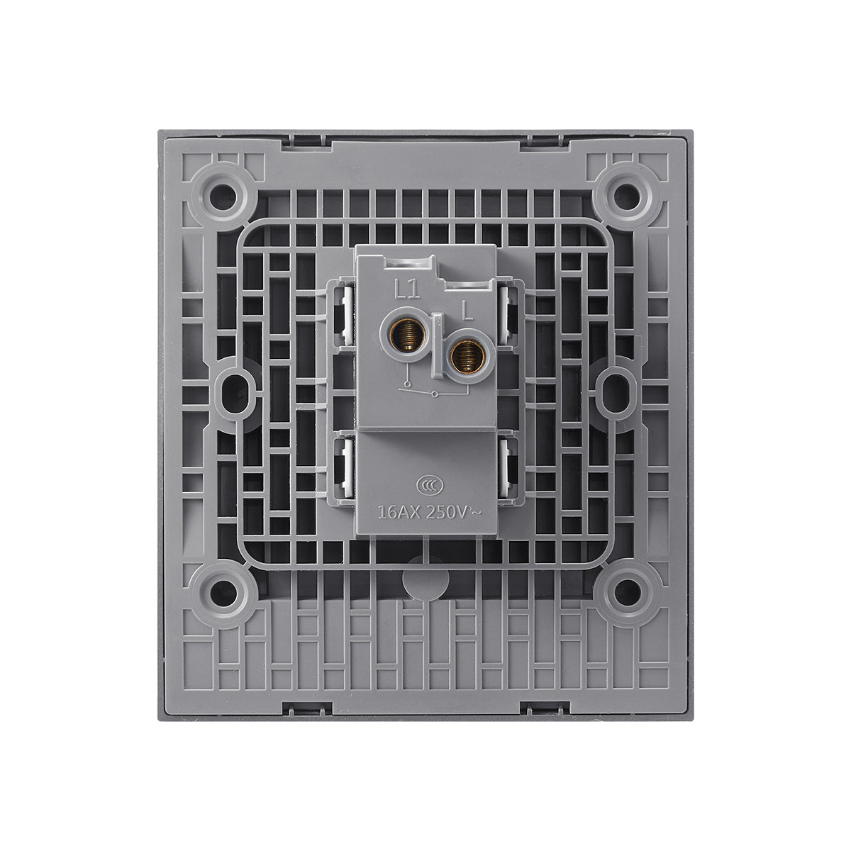 สวิตซ์ติดผนังและปลั๊ก-เปียโน G27-G27K112