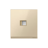 G67T102 ซ็อกเก็ตคอมพิวเตอร์ 1 แก๊ง