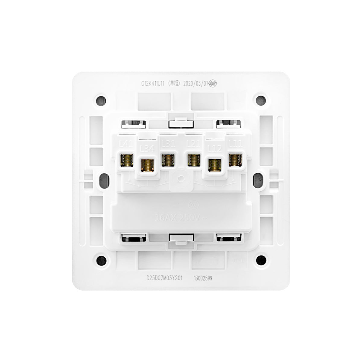 สวิตซ์ติดผนังและปลั๊กไฟ-เมโลดี้ G12-G12K411