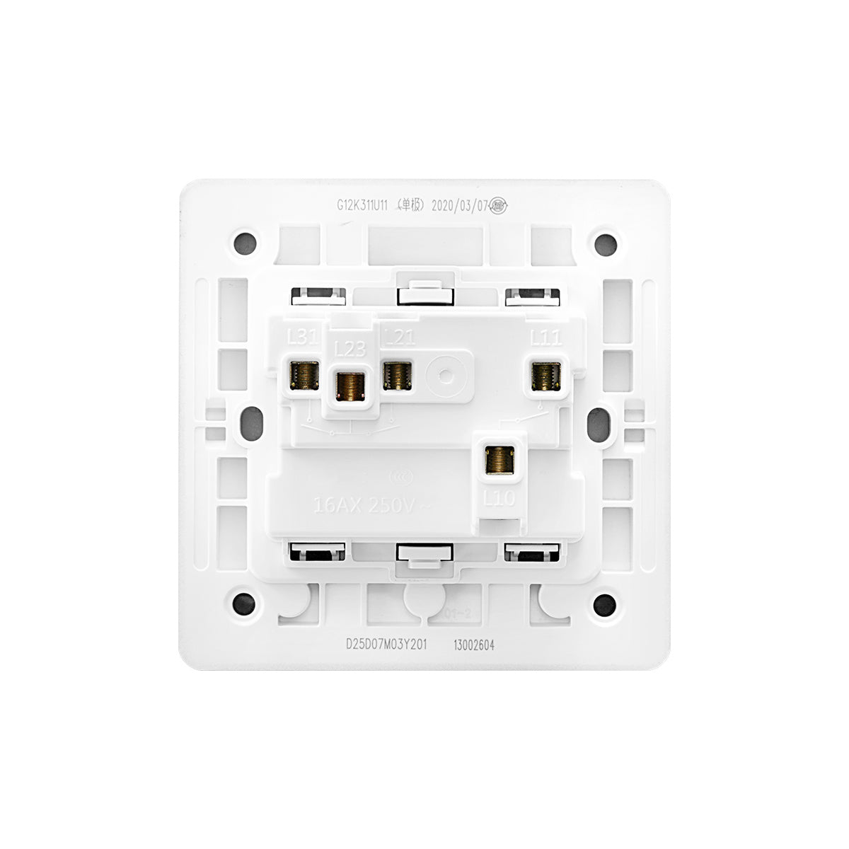 Wall Switch & Outlet-Melody G12-G12K311