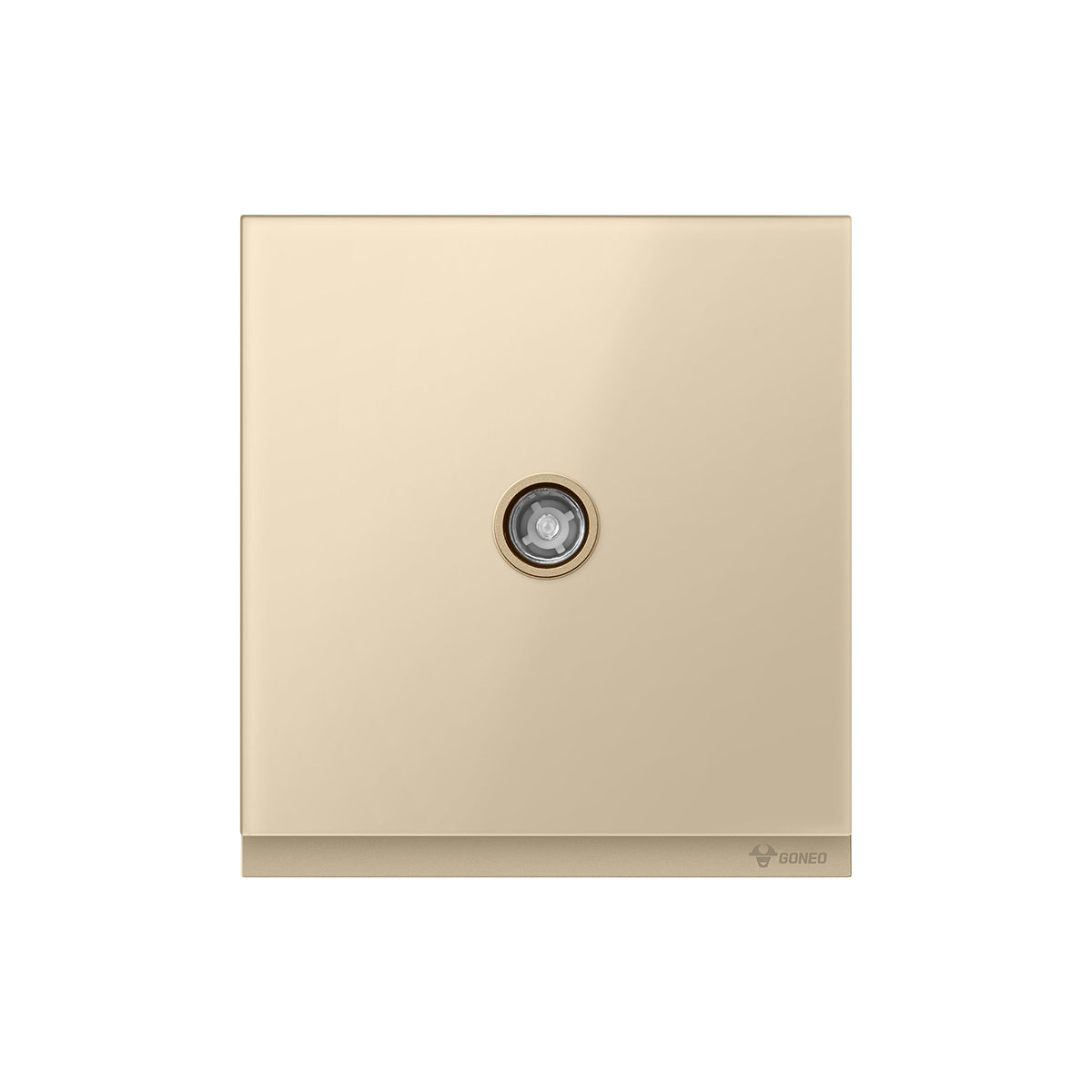 G67T103 เต้ารับทีวี 1 ช่อง