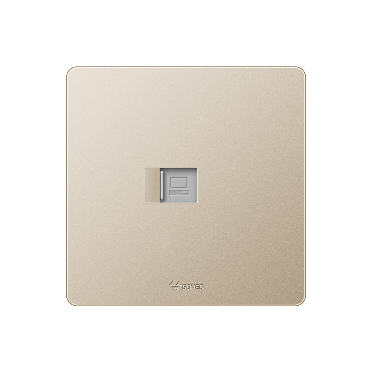 สวิตซ์ติดผนังและปลั๊กไฟ-เมโลดี้ G12-G12T102B