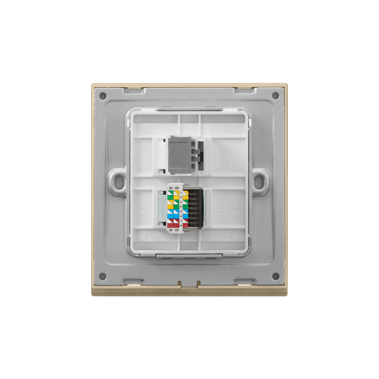 Wall Switch & Outlet-Butterfly Wing Gross G67-G67AT212D