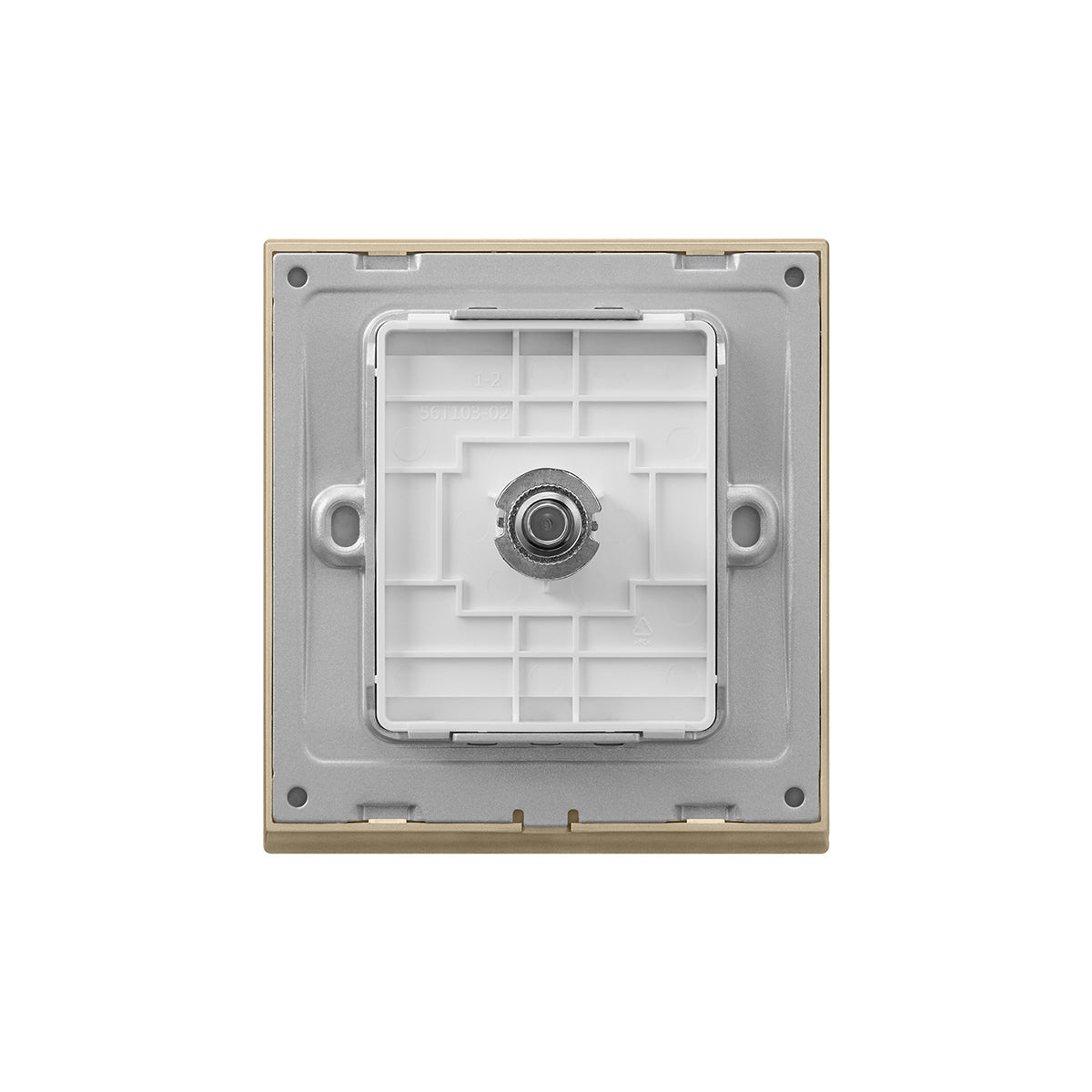 G67T103 เต้ารับทีวี 1 ช่อง