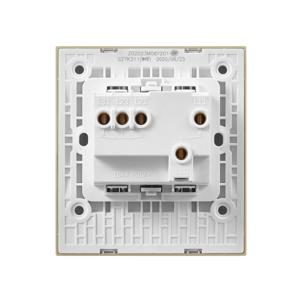 Wall Switch & Outlet-Piano G27-G27k311